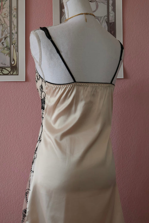 Eblin Satin Slip Dress (S)