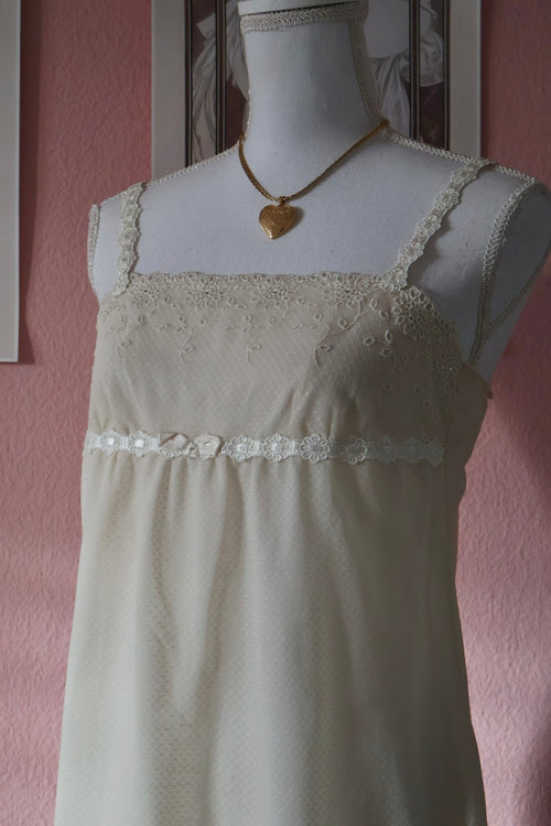 Impression White Slip Dress (S/M)